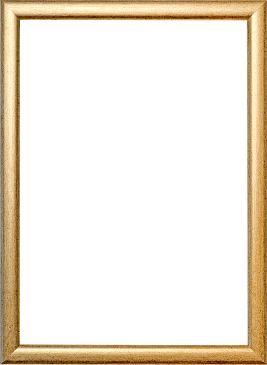 Picture Frame Isolated