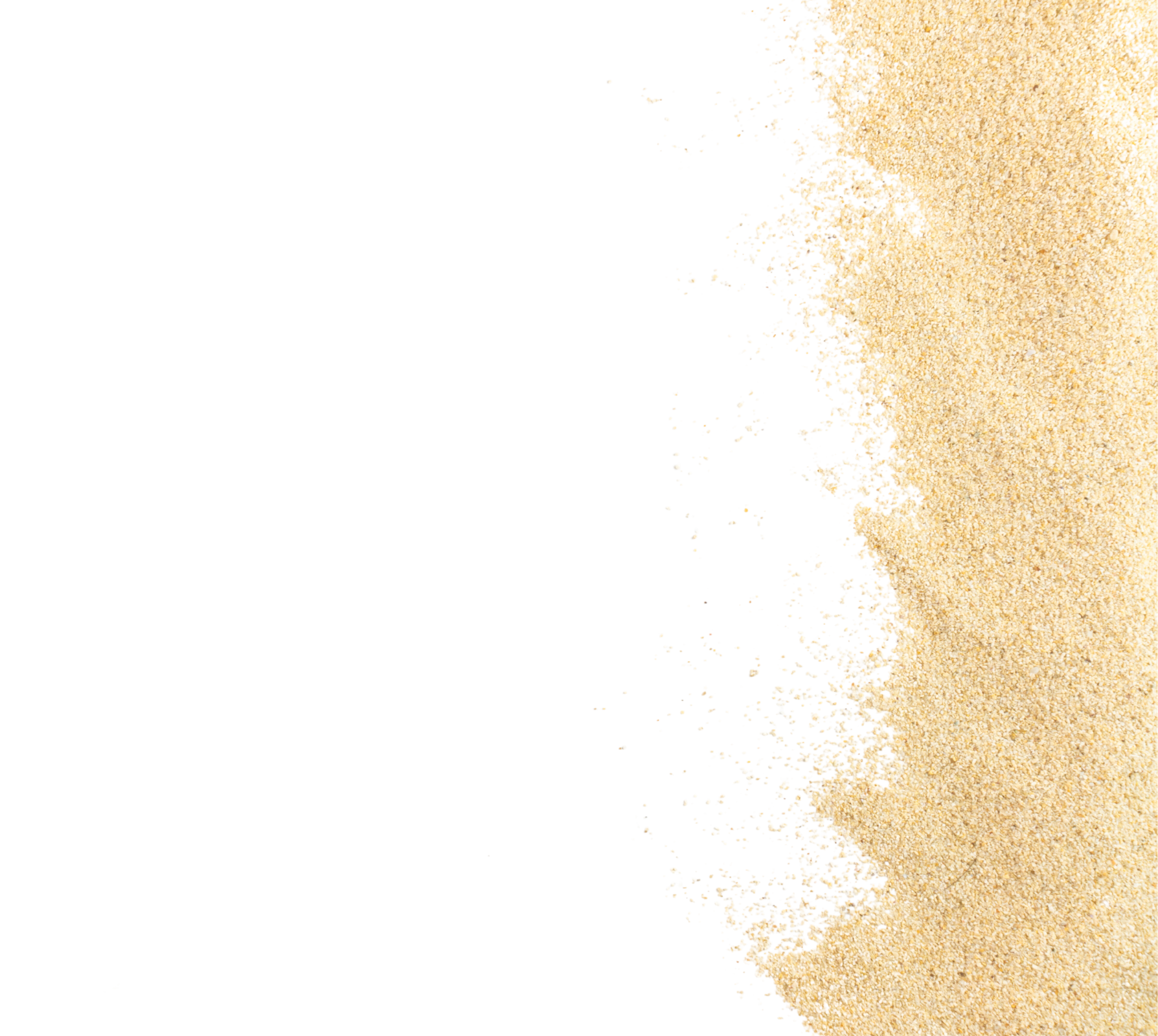 Sand Border Cutout